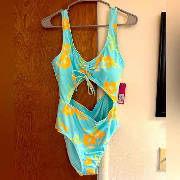 One piece swimsuit, Ninety Nine brand, juniors large, NWT - Picture 1 of 7